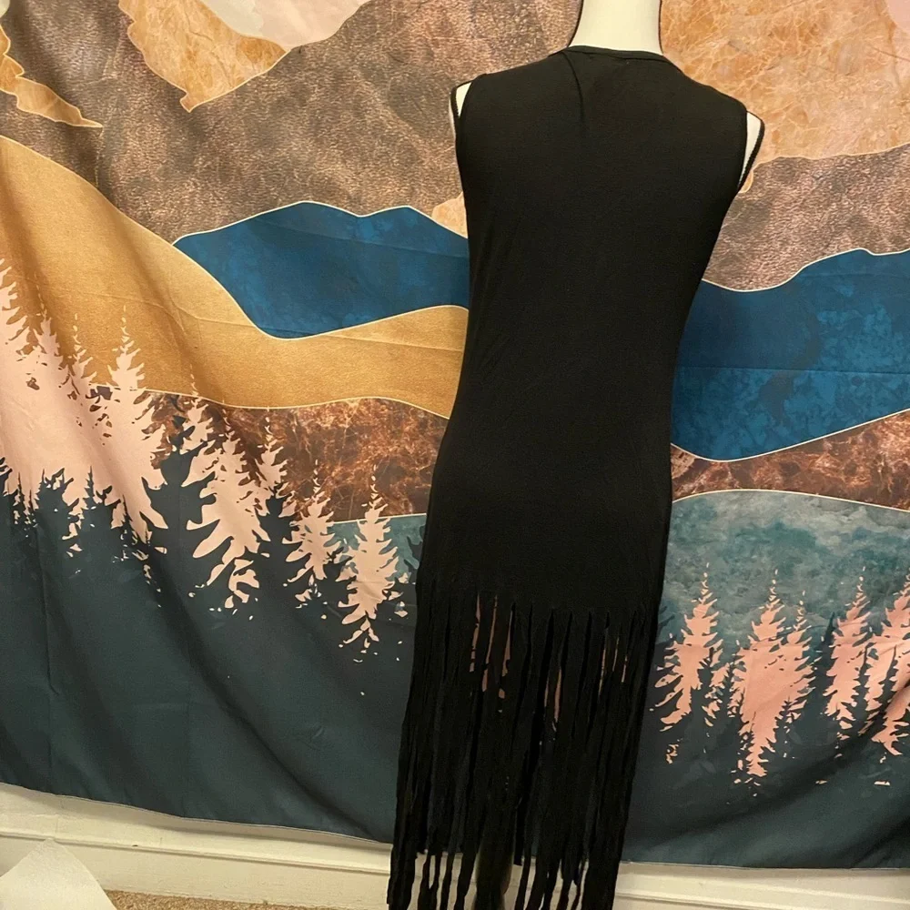 Bathing suit cover up/ dress size XL - Picture 3 of 5